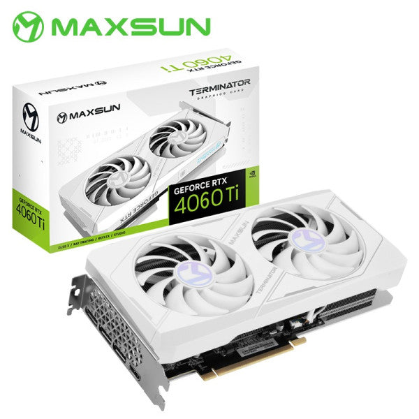 MAXSUN GeForce RTX 4060 Ti Terminator W 8GB GDDR6 MAXSUN GeForce RTX 4060 Ti Terminator W 8GB GDDR6